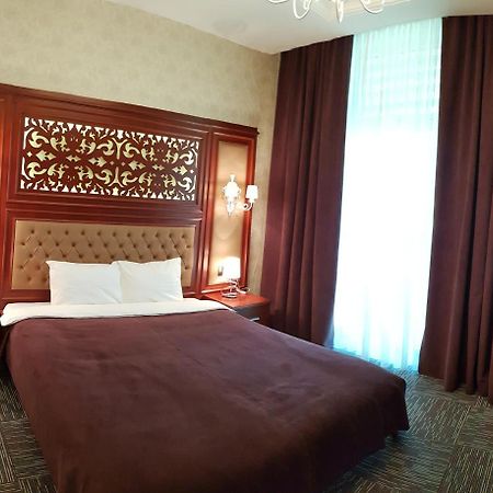 Azpetrol Hotel Qusar Eksteriør billede