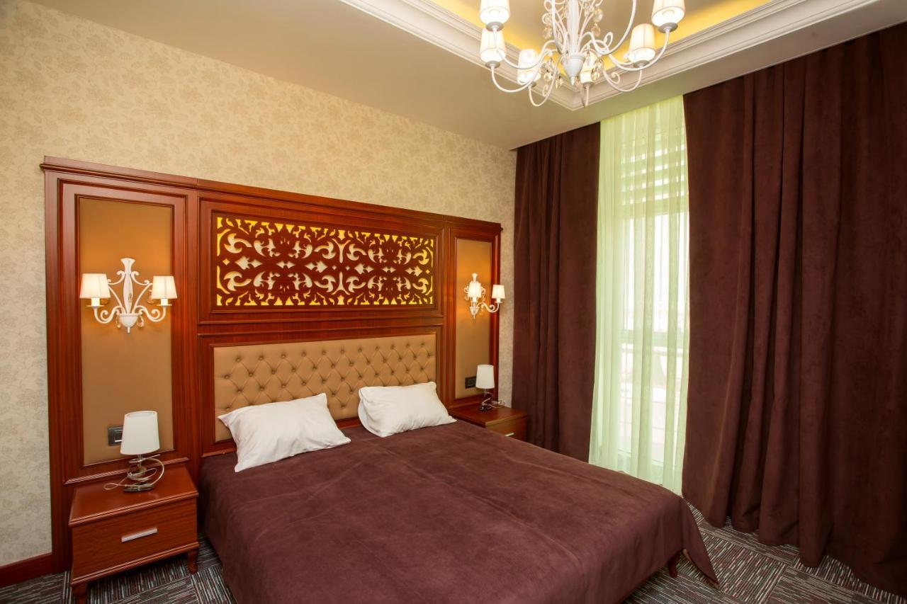Azpetrol Hotel Qusar Eksteriør billede