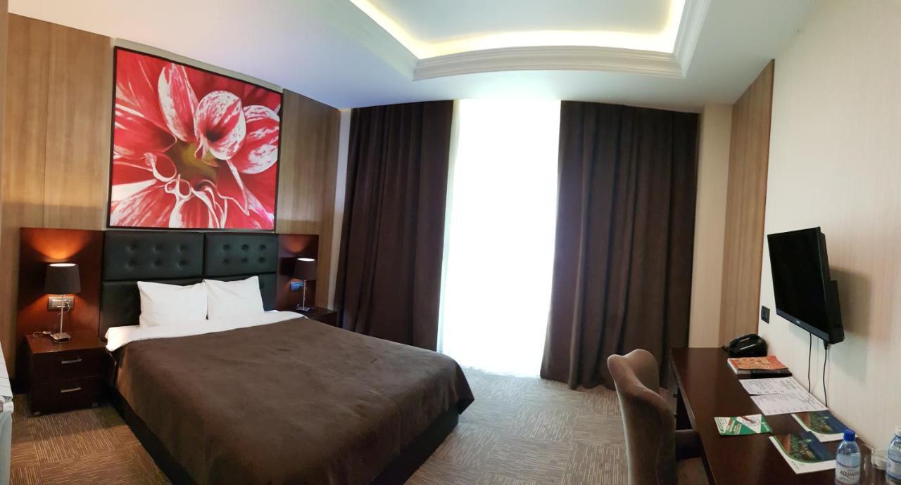 Azpetrol Hotel Qusar Eksteriør billede