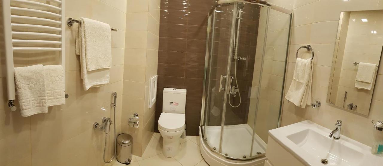 Azpetrol Hotel Qusar Eksteriør billede
